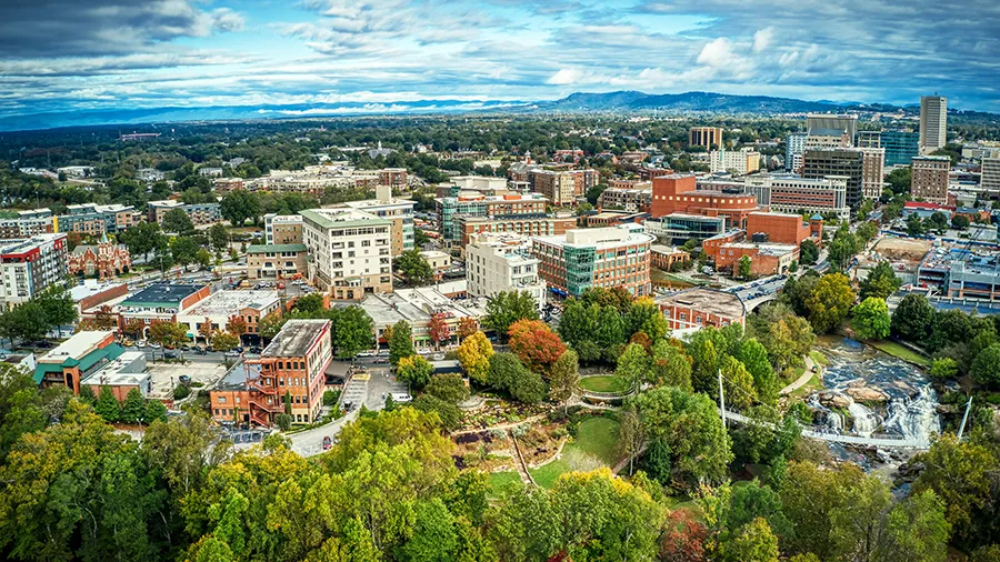 Greenville-South-Carolina Greenville, SC